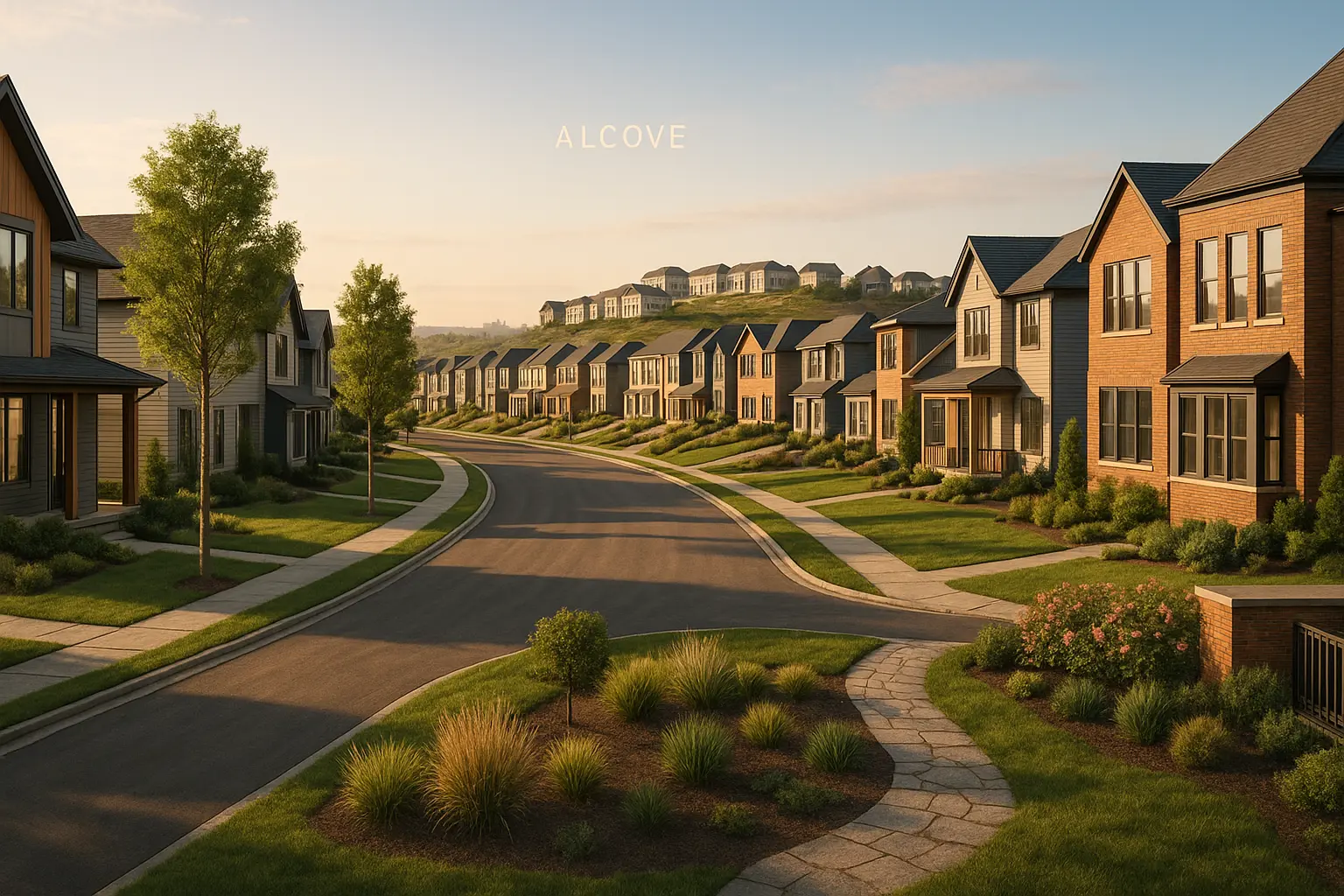 New Houses for Sale in Alcove