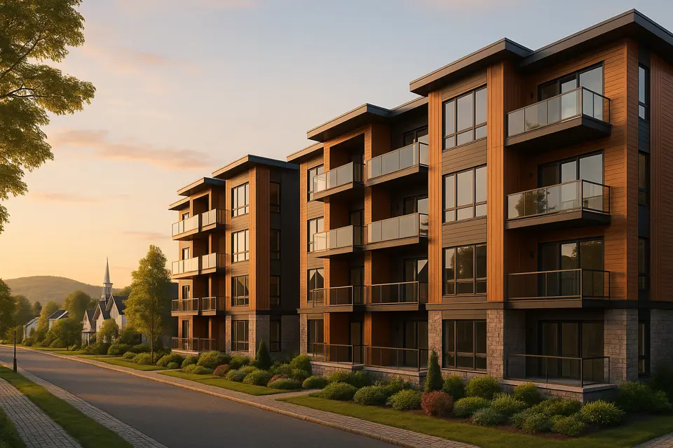 New Condos in Saint-Pamphile