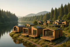 Maisons usinées à vendre à Alouette