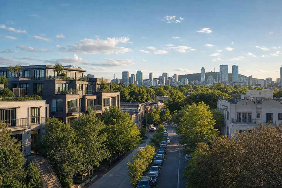 Projets immobiliers à Parc Extension