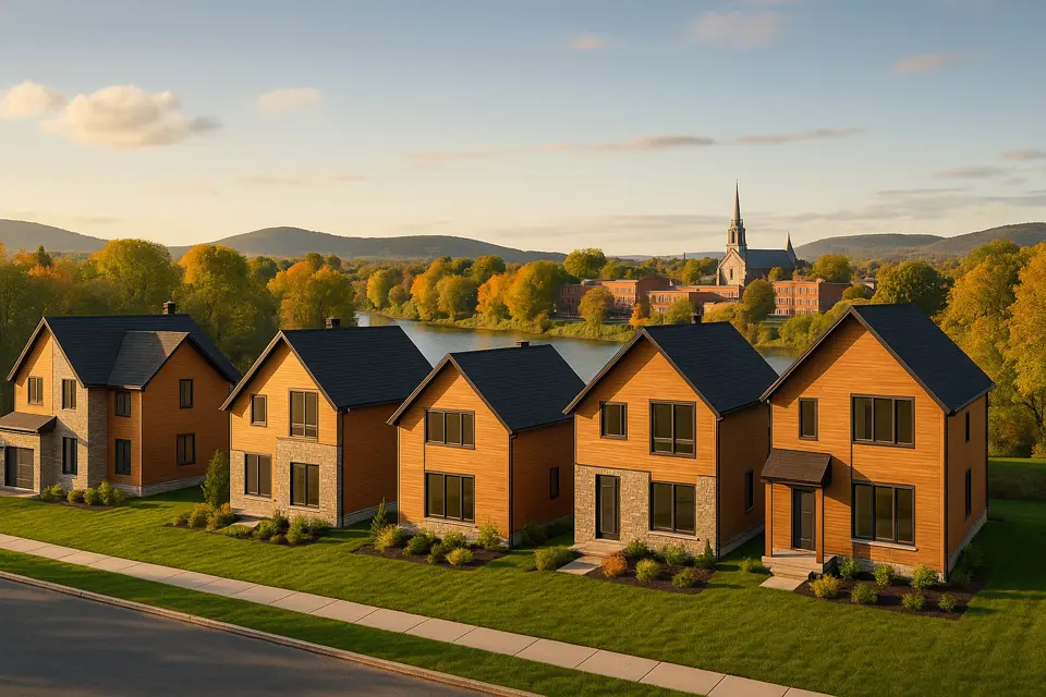 New Houses for Sale in Cowansville