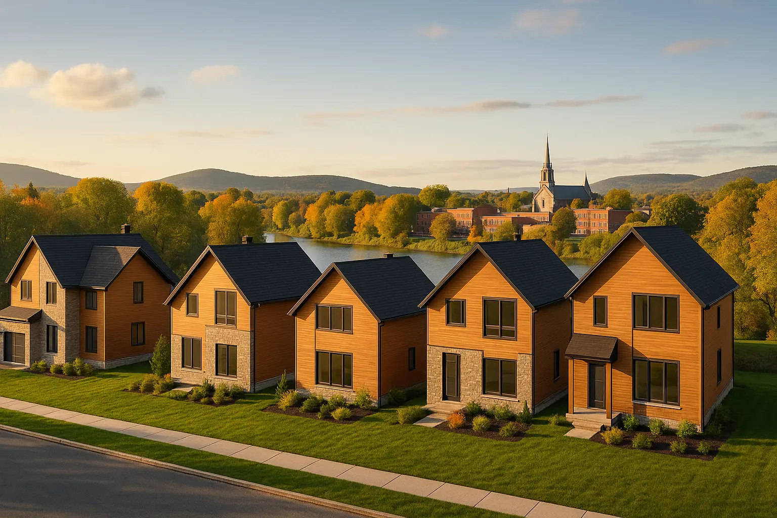 New Houses for Sale in Cowansville