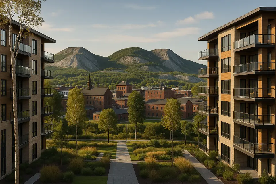New Condos for Sale in Thetford Mines