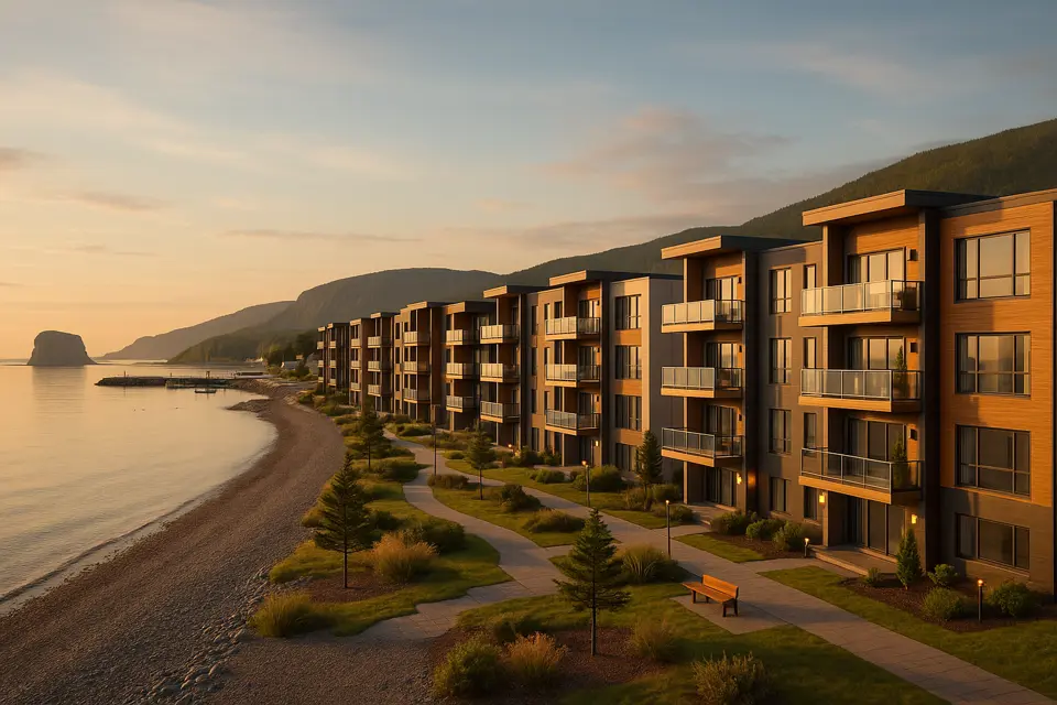 New Condos for Rent in Cap-Chat-Est