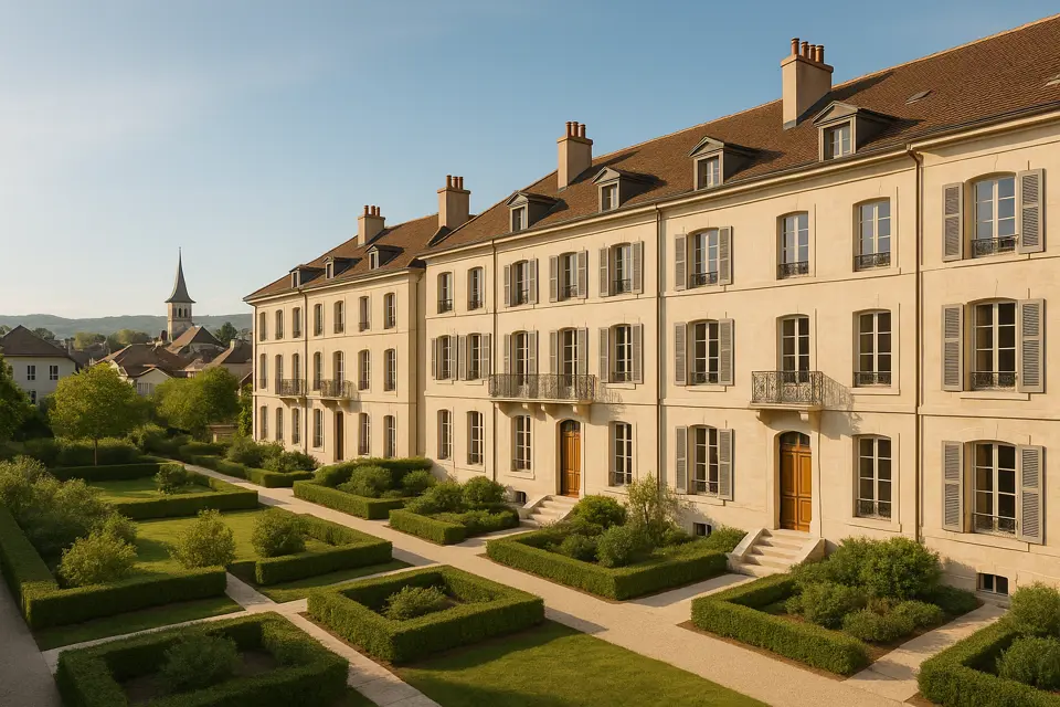 Multiplex à vendre à Colombier