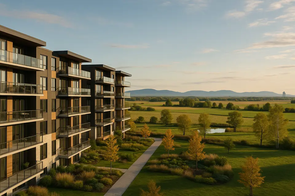 Condos neufs à Mirabel