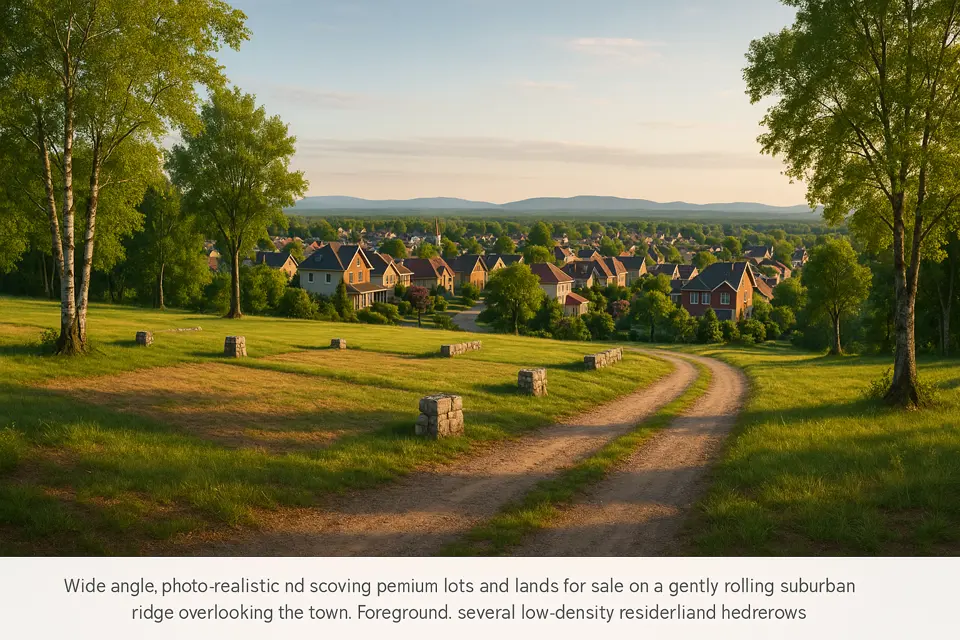 Lots and Lands for Sale in Blainville
