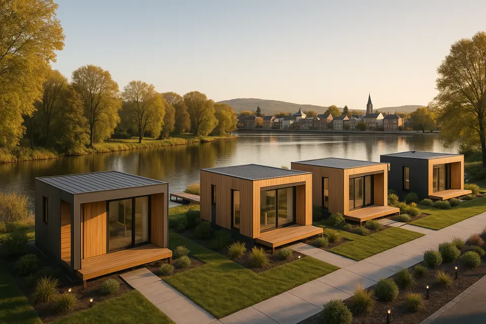 Prefab Homes in Pierrefonds