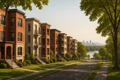 Multiplex Homes in Saint-Lambert