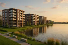 Condos neufs à louer à Vaudreuil-Dorion