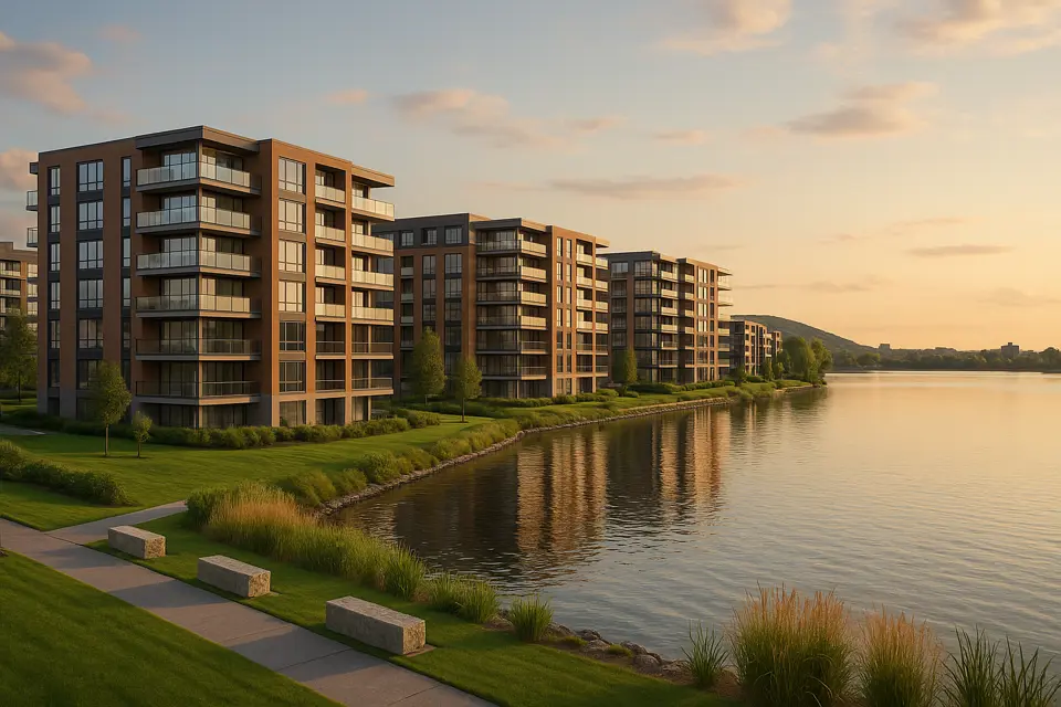 New Rental Condos in Vaudreuil-Dorion