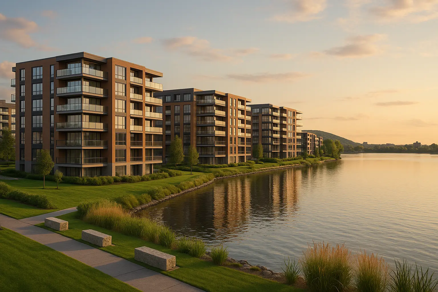 New Rental Condos in Vaudreuil-Dorion