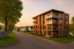 Condos neufs à louer à Dosquet