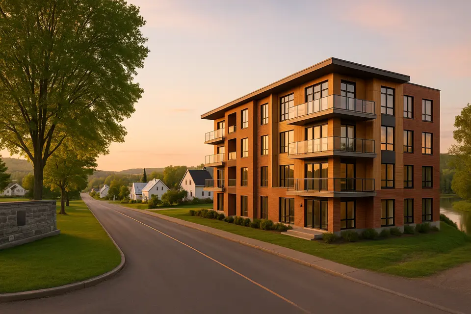 Condos neufs à louer à Dosquet