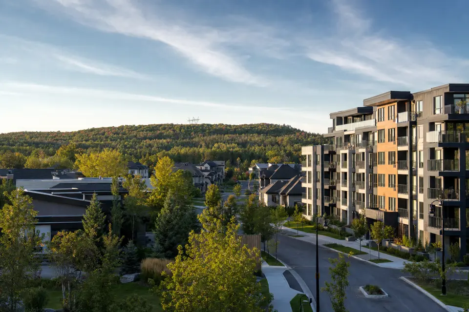 Projets immobiliers à Mirabel