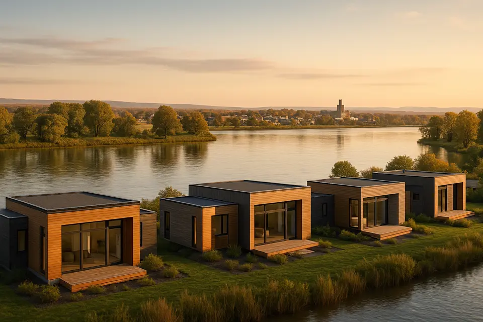 Prefab Homes for Sale in Donnacona