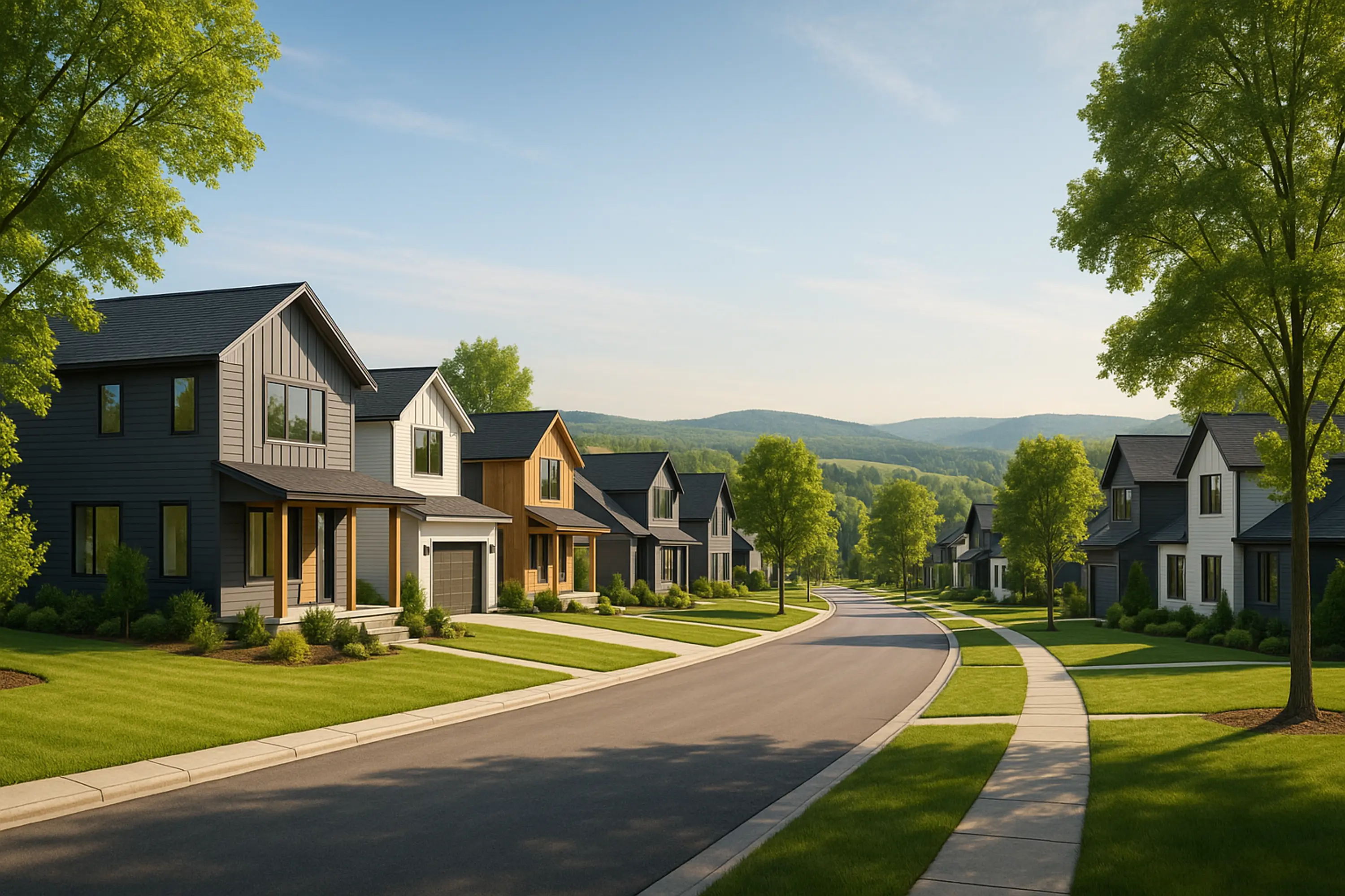Maisons neuves à vendre à Granby