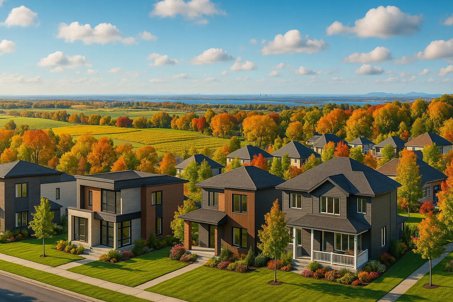 New Houses for Sale in Montérégie