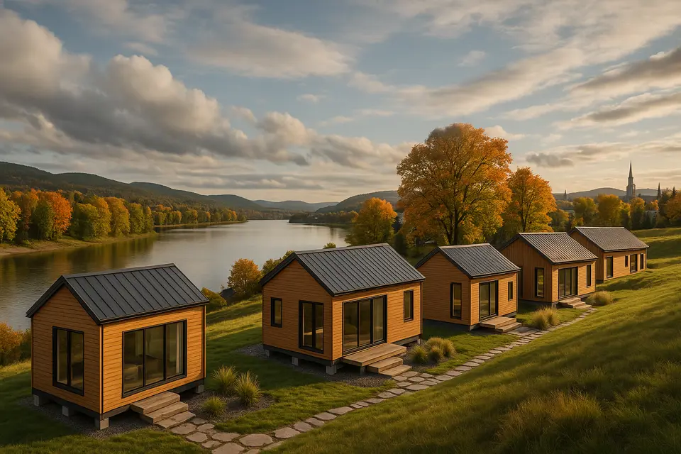 Prefab Homes for Sale in Dégelis
