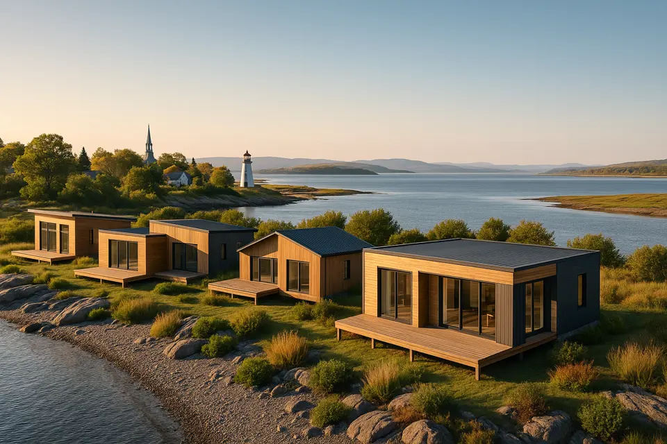 Prefab Homes in Cacouna