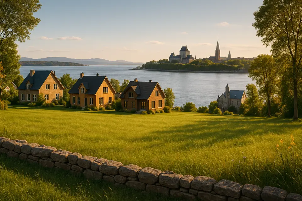 Lots and Lands for Sale in Lévis