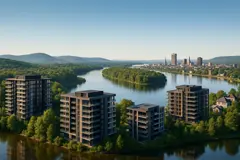 New Condos for Sale in Mauricie