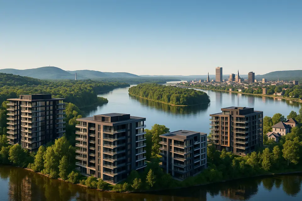 Condos neufs à vendre en Mauricie