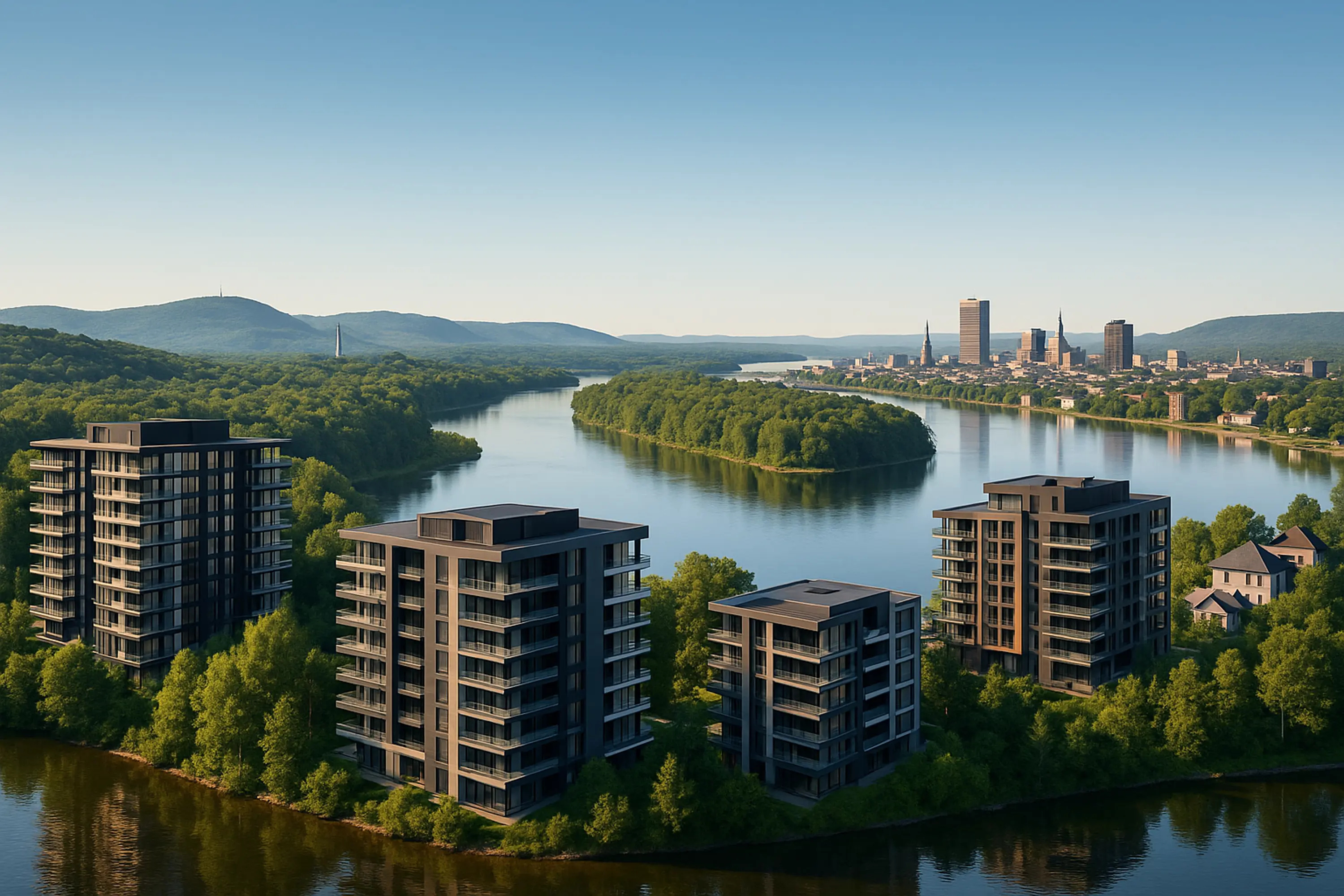 Condos neufs à vendre en Mauricie