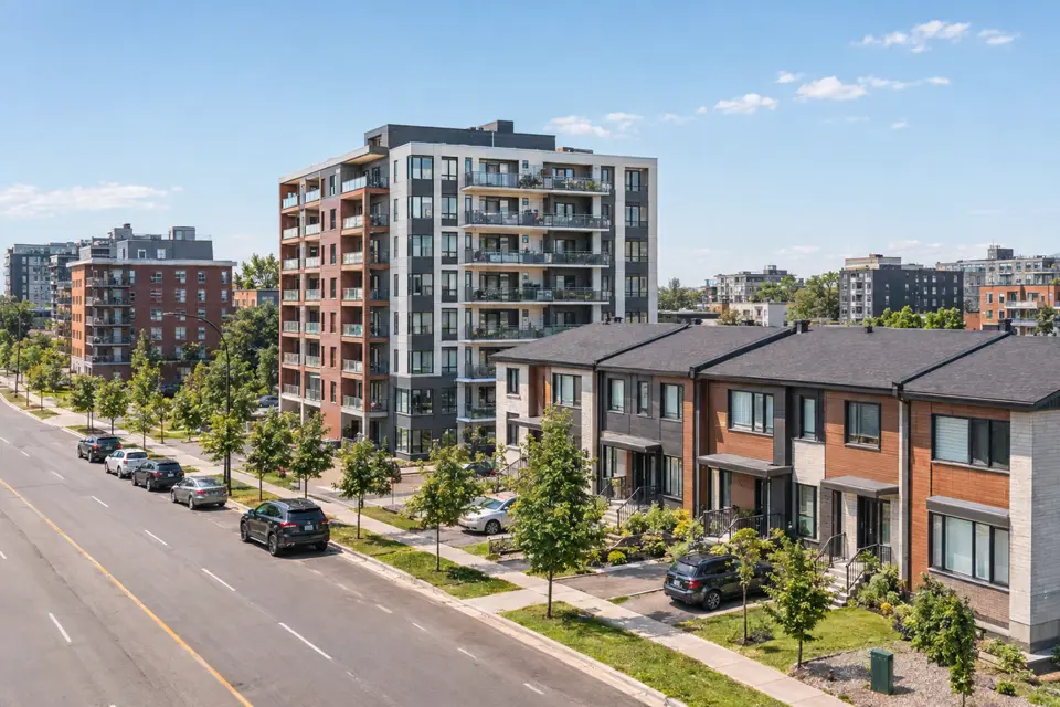 Projets immobiliers à Laval des Rapides