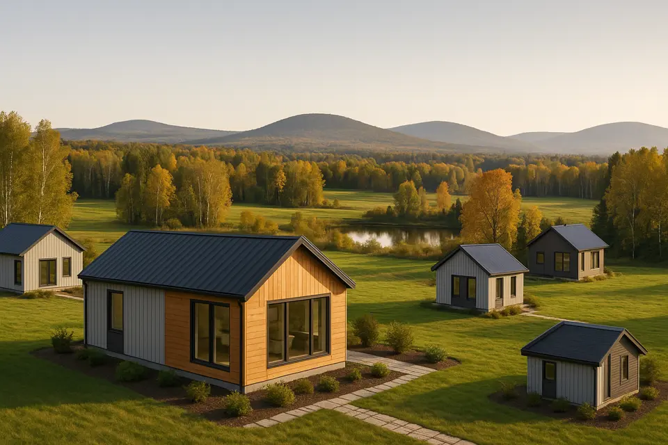 Prefab Homes in Hérouxville