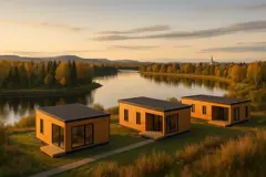 Maisons usinées à vendre à Amos
