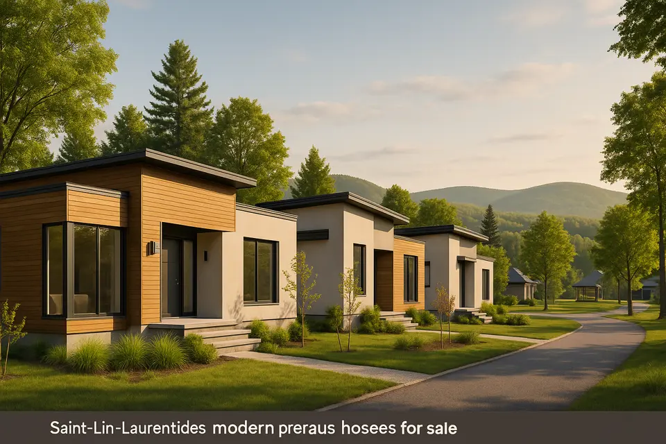 Prefab Homes in Saint-Lin–Laurentides
