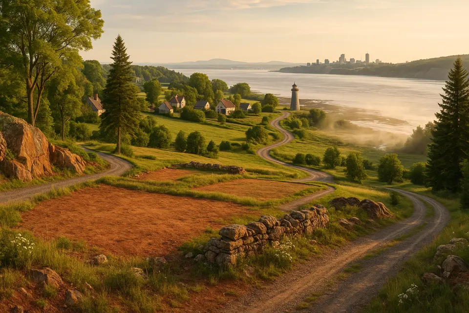 Lots and Land for Sale in Cap-Rouge