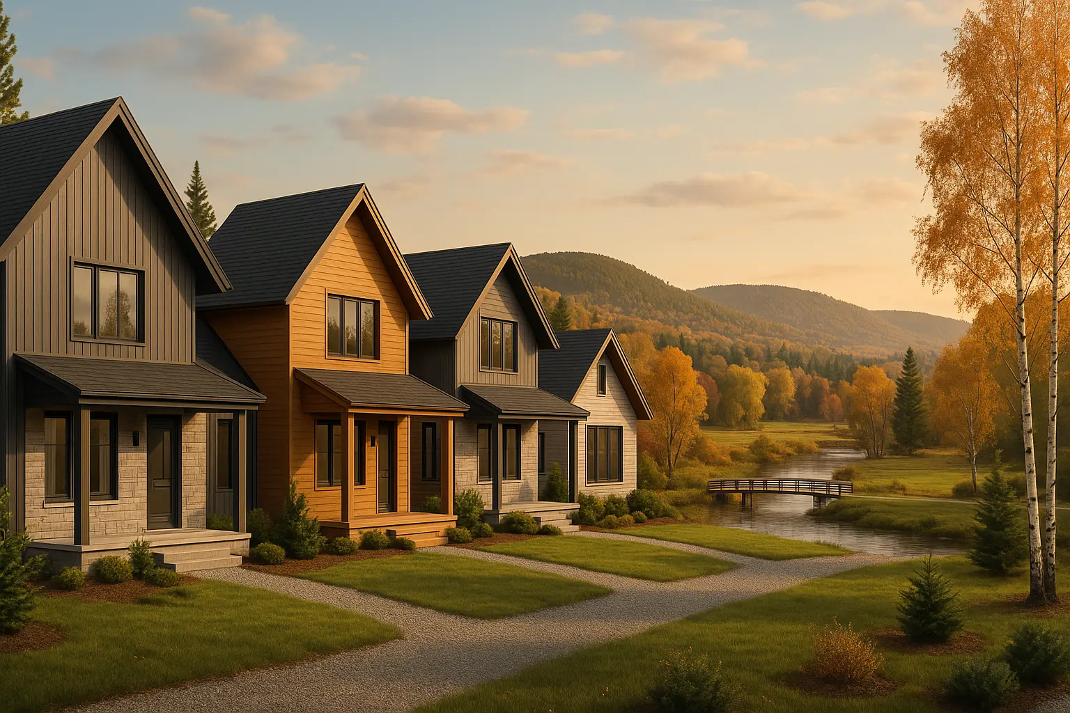 New Houses for Sale in Maniwaki