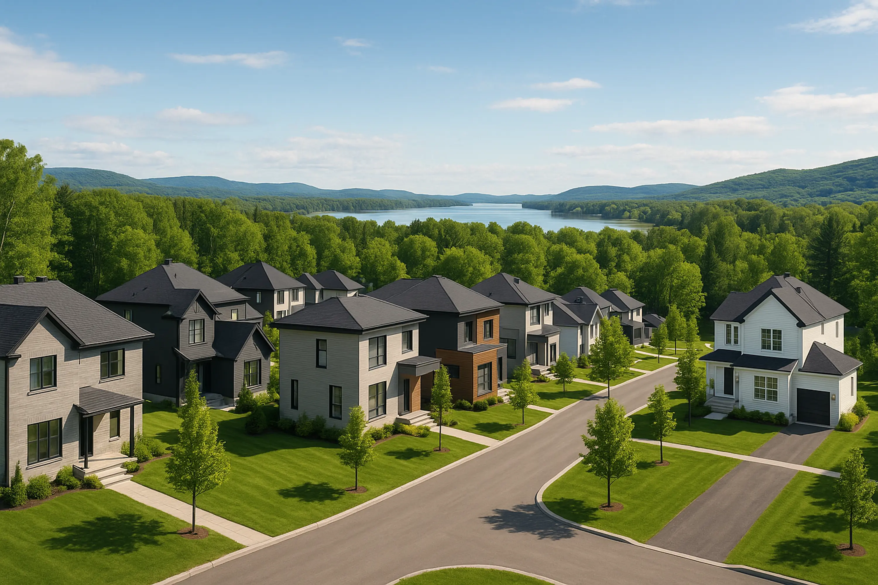 Maisons neuves à vendre à Lavaltrie