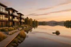 Condos neufs à louer à Lac-à-la-Tortue