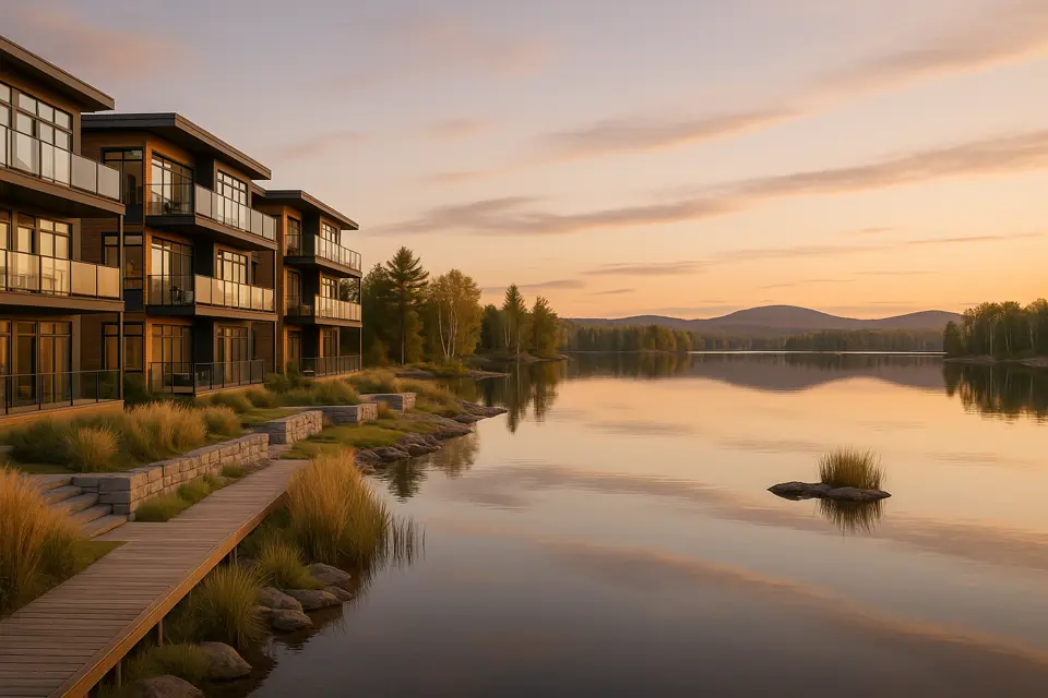 Condos neufs à louer à Lac-à-la-Tortue