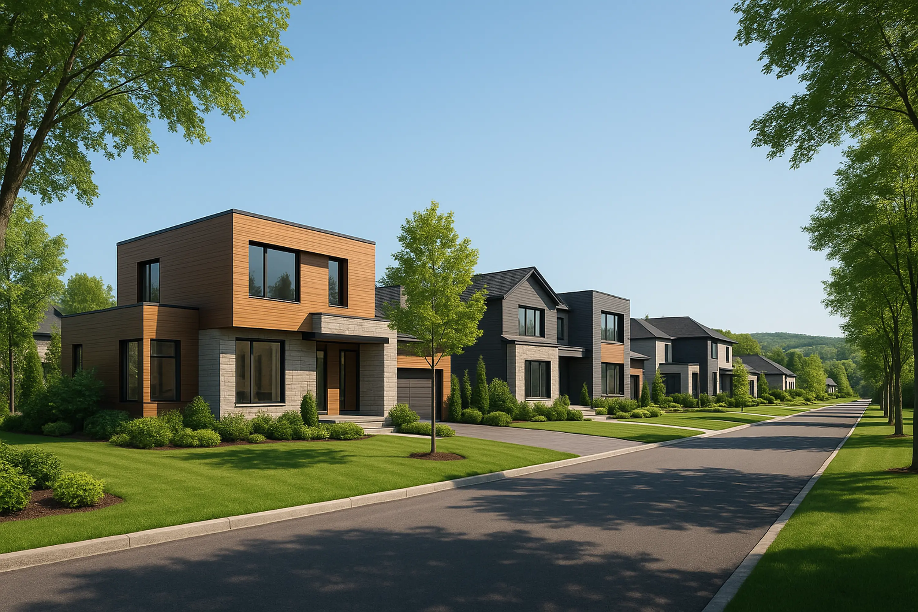 Maisons neuves à vendre à Saint-Hubert