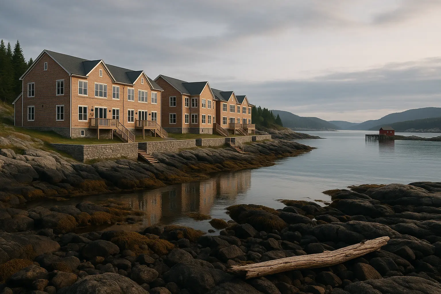 Multiplex à Baie-Johan-Beetz