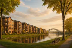 Multiplex Homes in Pont-Viau