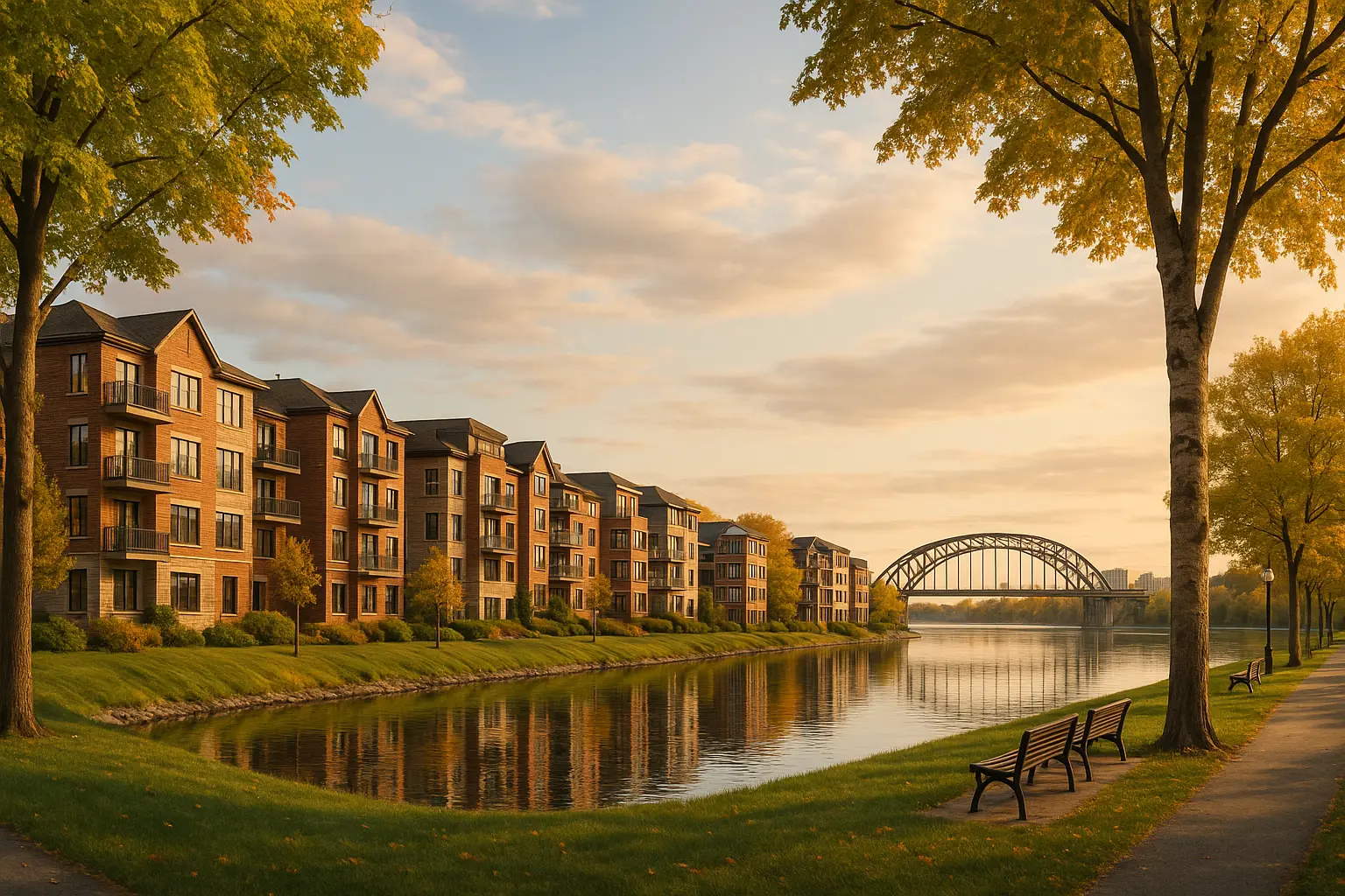 Multiplex à vendre à Pont-Viau