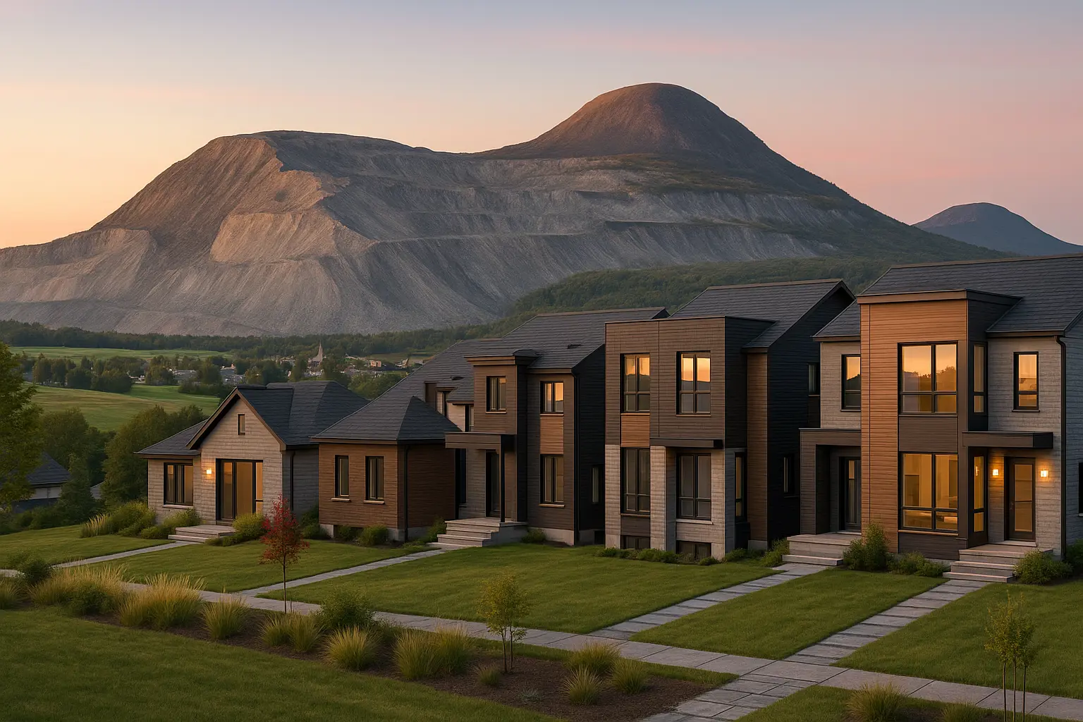 New Houses for Sale in Asbestos