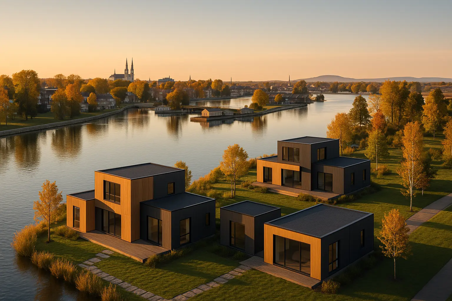 Maisons usinées à Salaberry-de-Valleyfield
