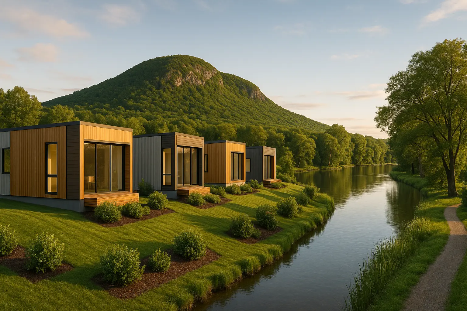 Maisons usinées à vendre à Mont-Saint-Hilaire