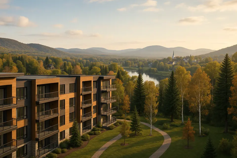 New Condos for Rent in Saint-Gérard-des-Laurentides