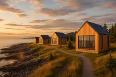 Prefab Homes in Sainte-Anne-des-Monts