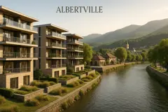 Condos neufs à louer à Albertville