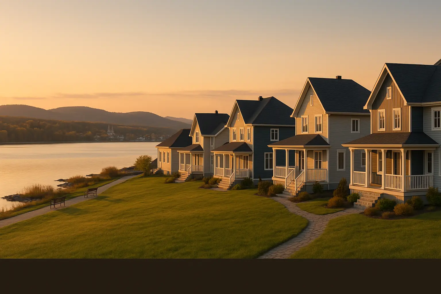 New Houses for Sale in Dégelis