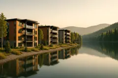 Condos et appartements neufs à louer à Métabetchouan–Lac-à-la-Croix