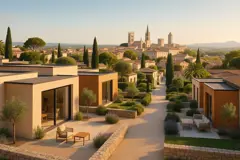 Maisons usinées à Montpellier